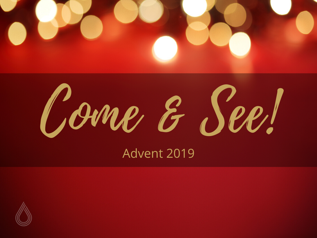 Advent 2019 - Come and See!