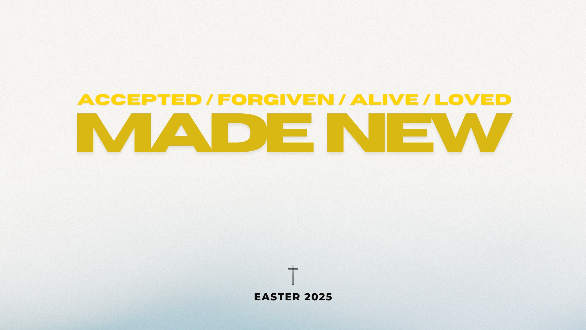 Easter 2025: Made New